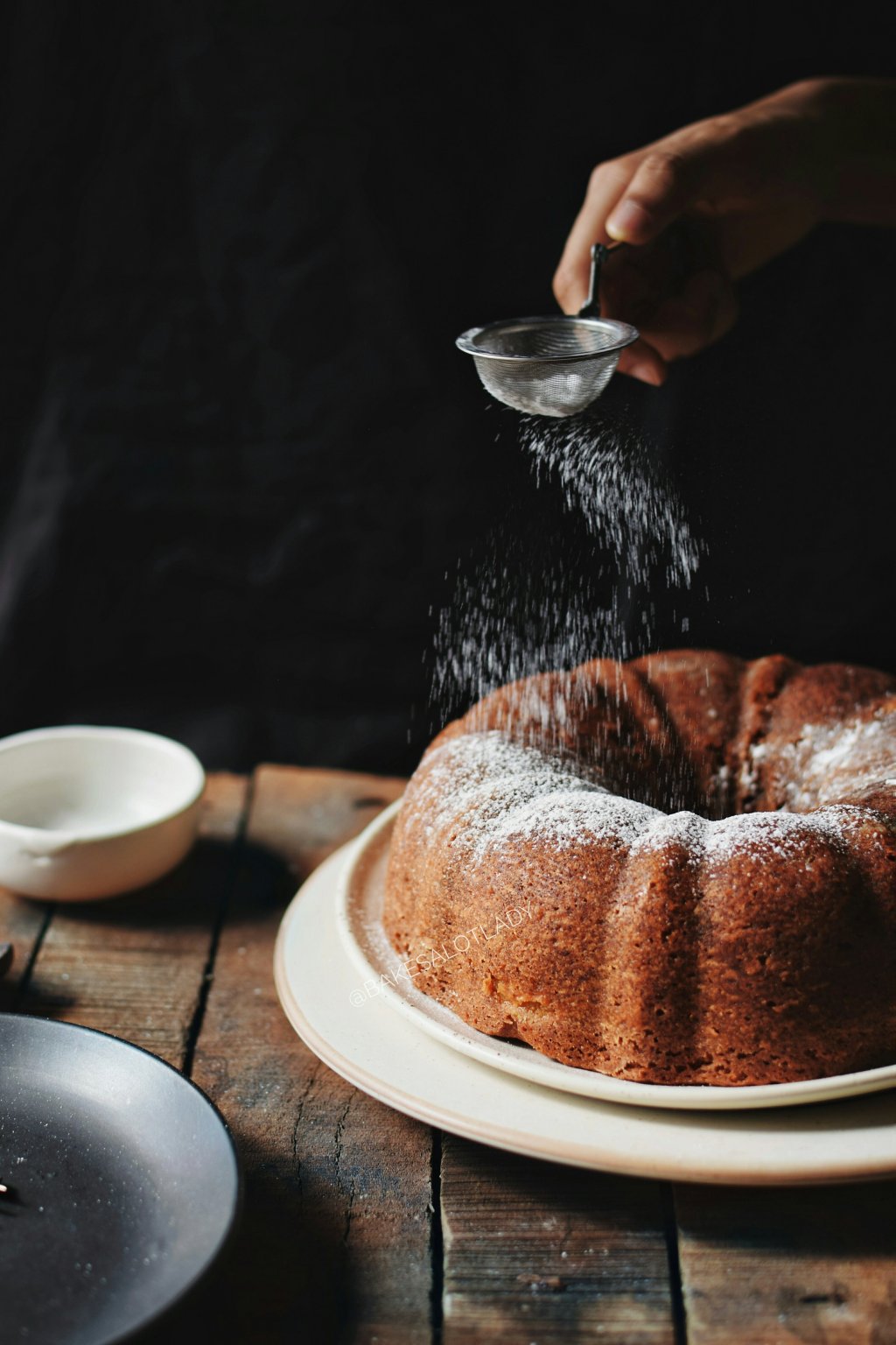 Pear and Cream Cheese Bundt&nbsp;Cake.