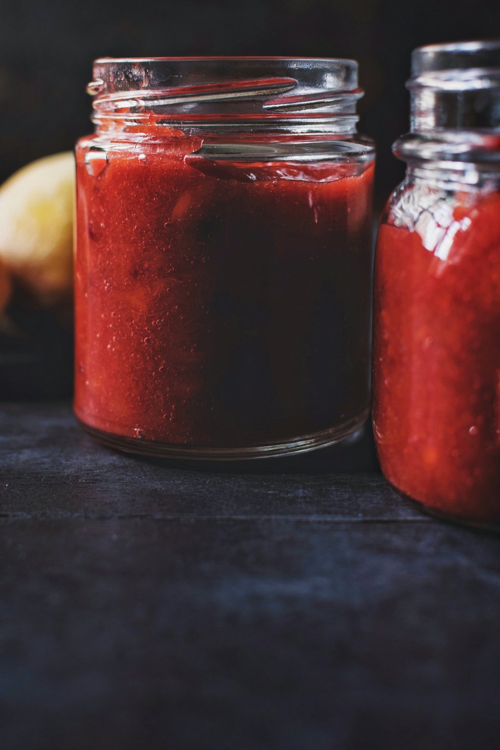 Peach – Plum Jam (low&nbsp;sugar)