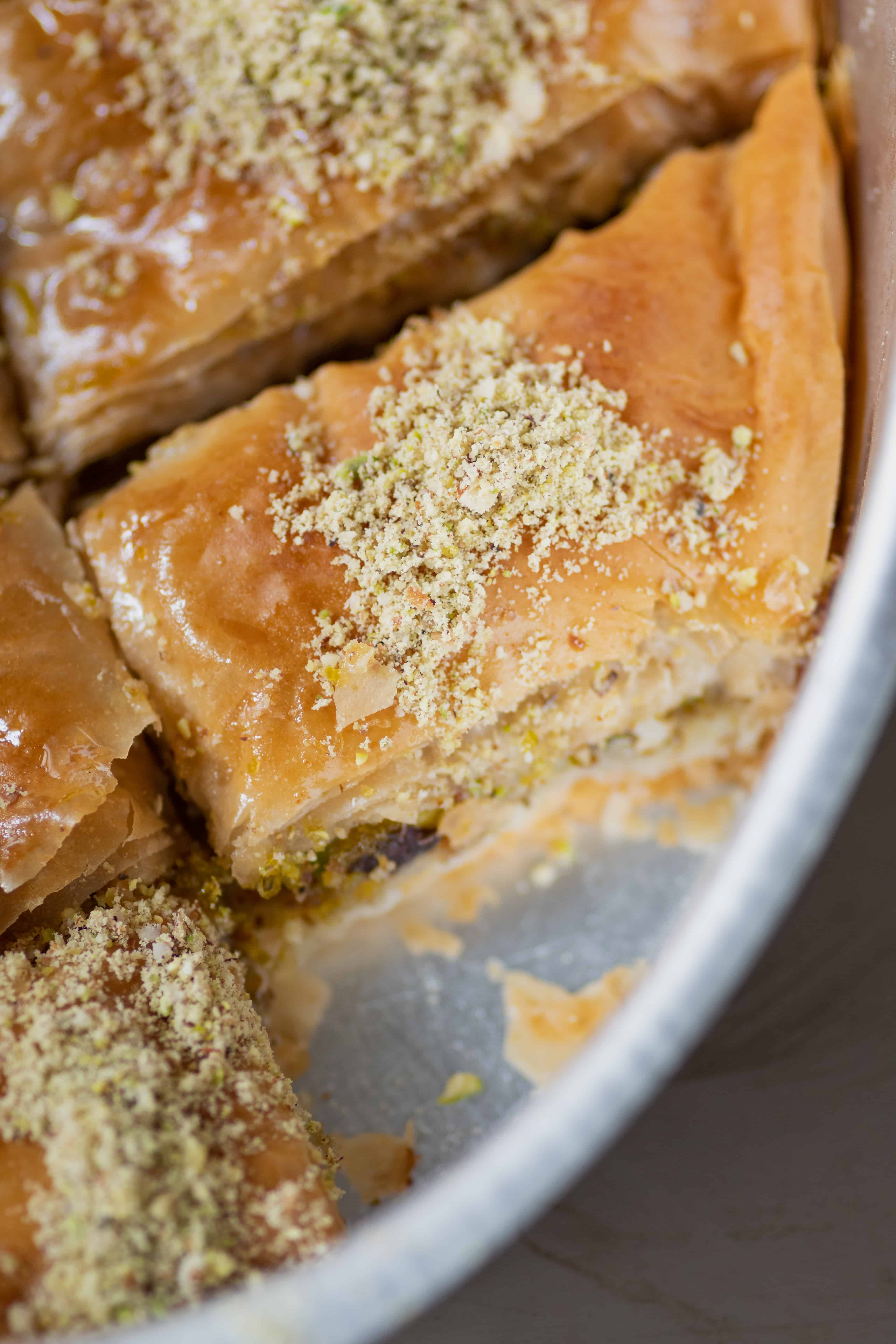 easy Turkish baklava