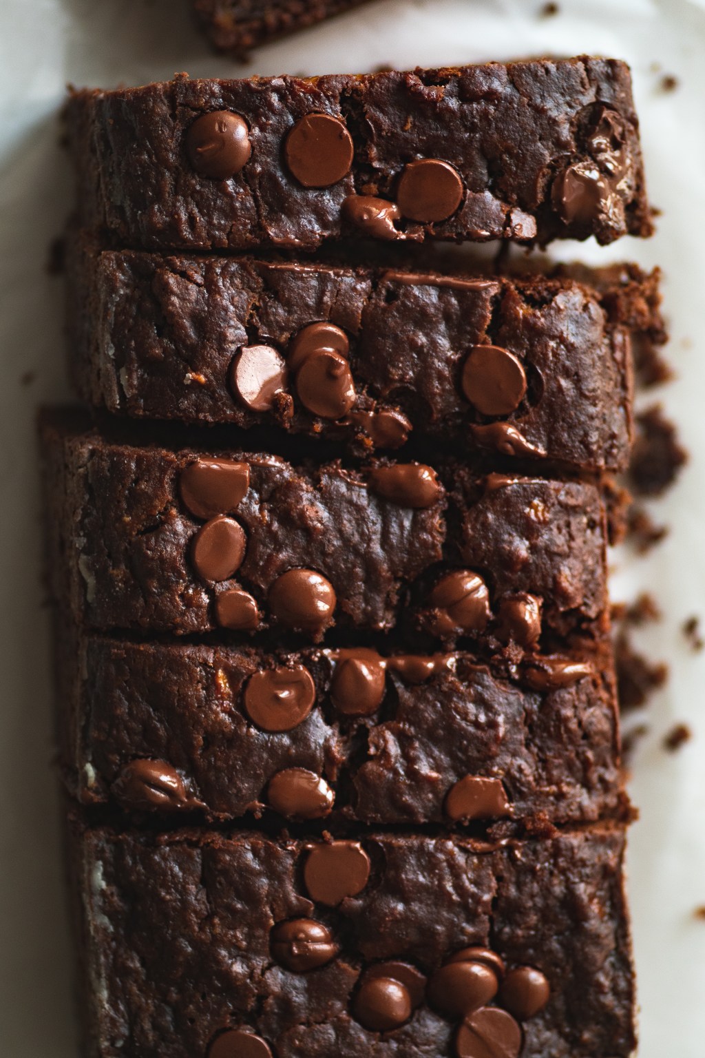 Healthy Eggless Chocolate Banana Bread (wholesome & refined sugar&nbsp;free)