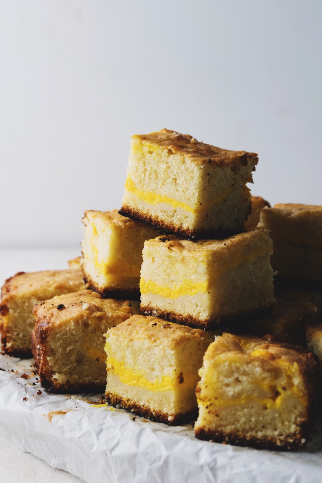 Mango Cheesecake Swirled&nbsp;Cake