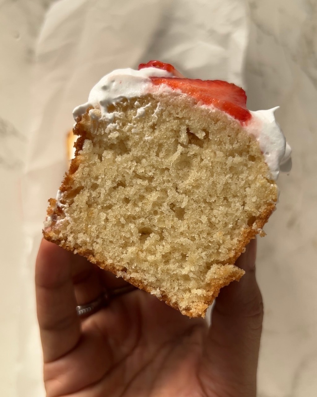 Basic Eggless Vanilla Cake (without condensed&nbsp;milk)