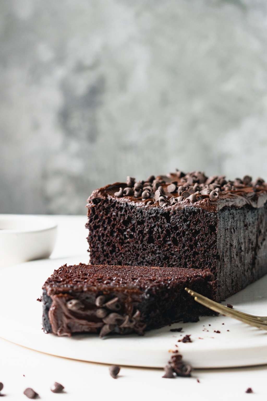 Chocolate Loaf Cake