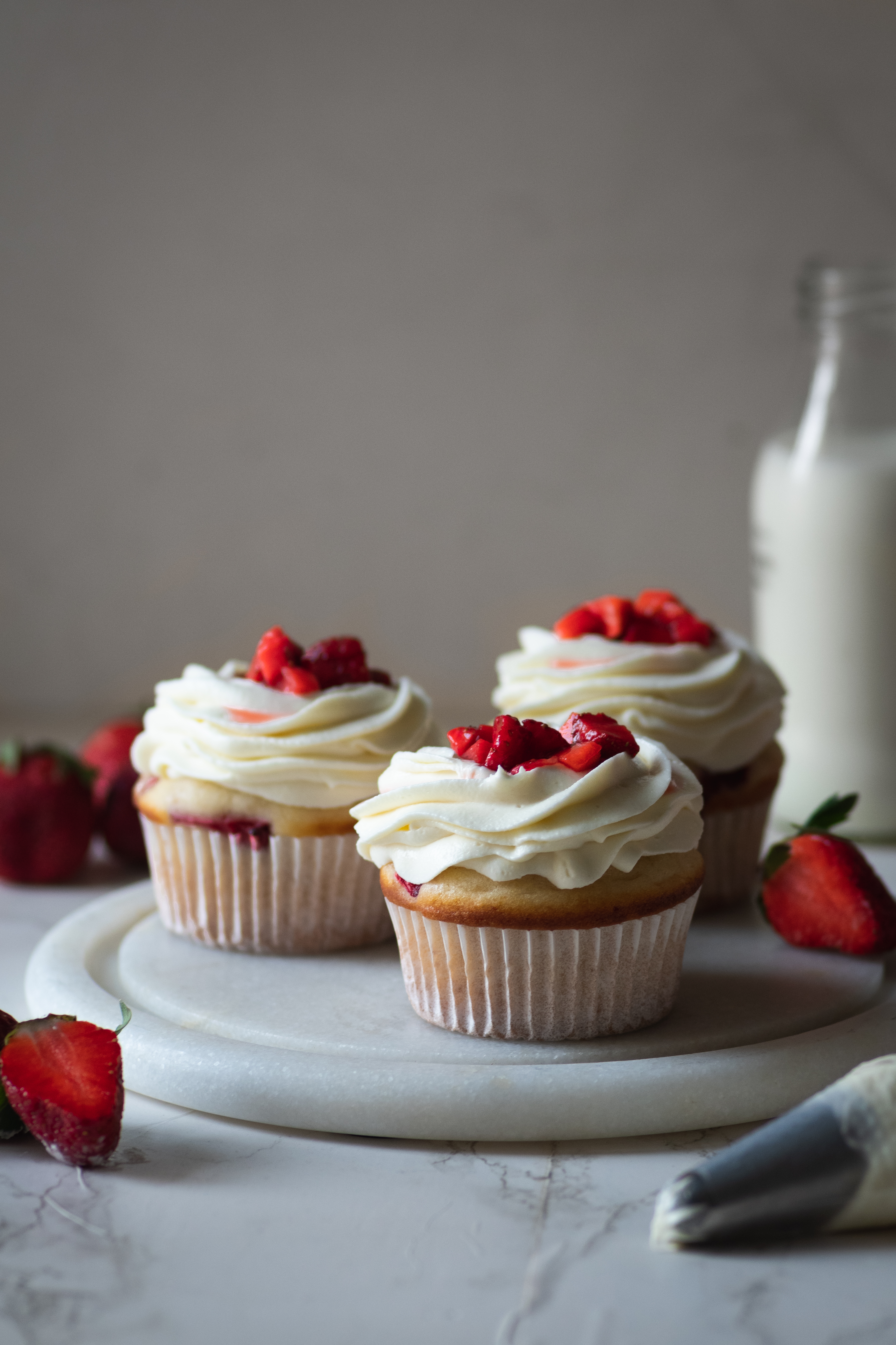Photo of cupcakes