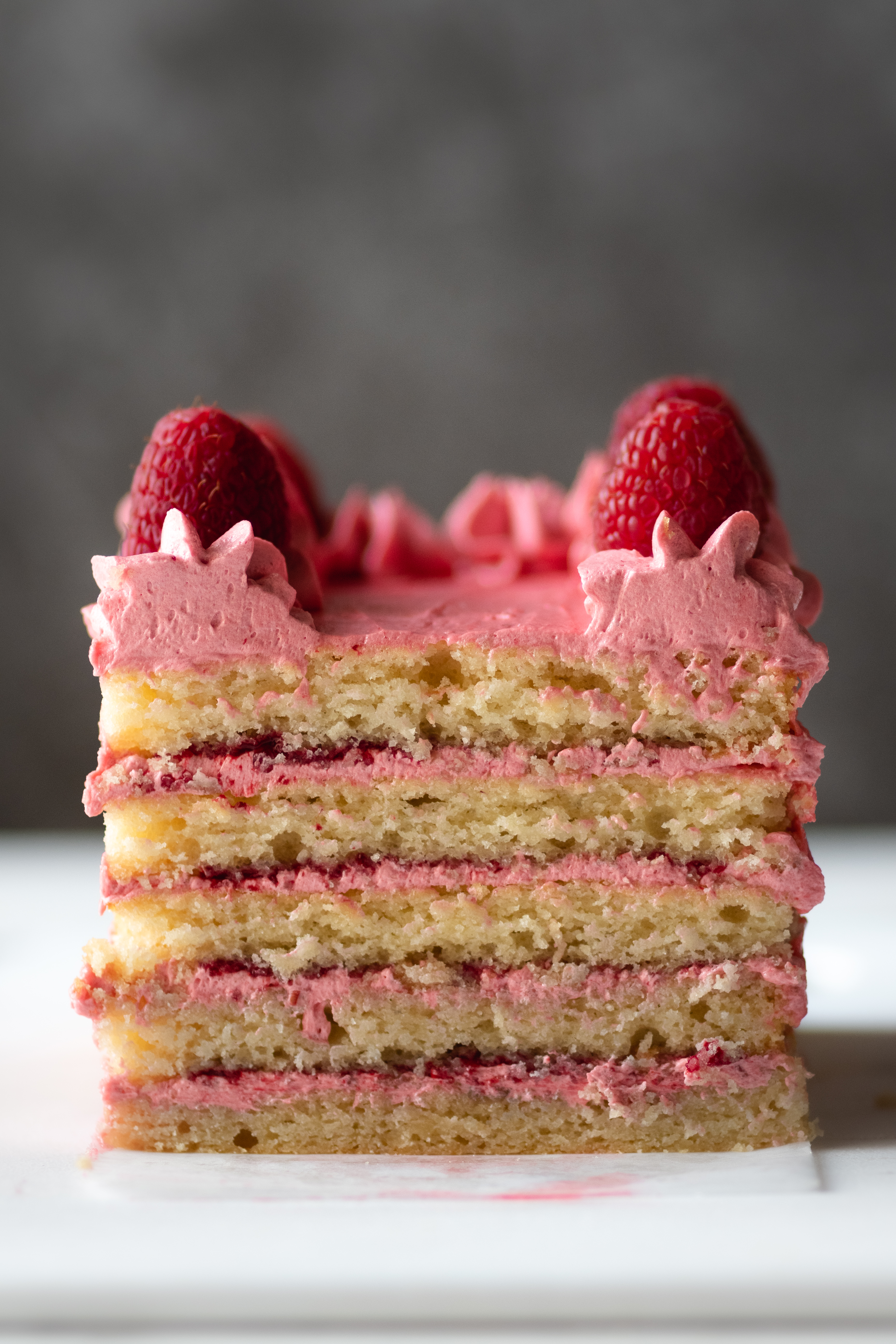 Photo of White chocolate & Raspberry Cake