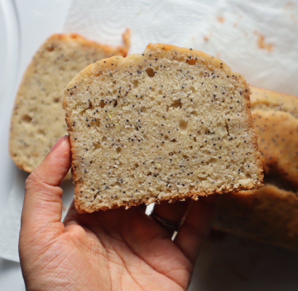 Eggless Lemon Pound&nbsp;Cake